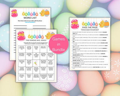 Easter Games for Teens