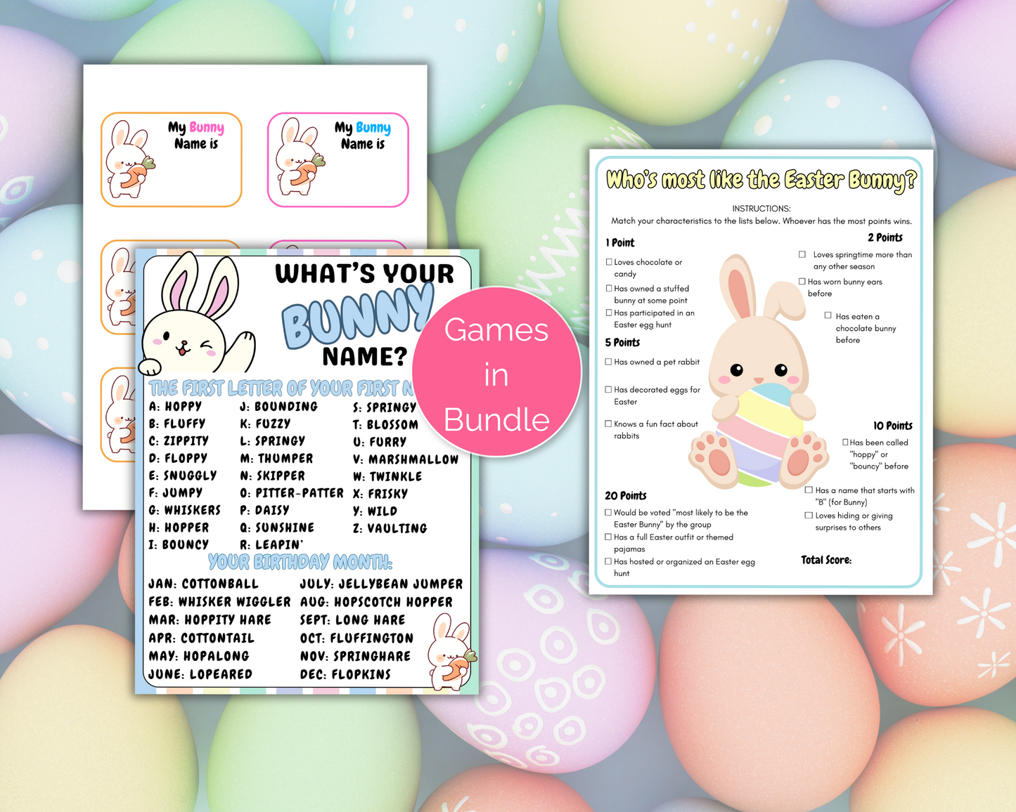 Easter Games for Teens