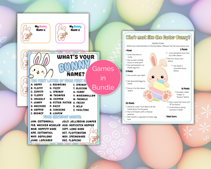 Easter Games for Teens