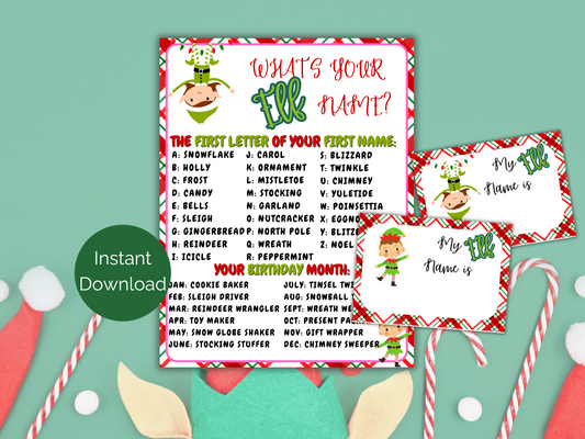 What's Your Elf Name
