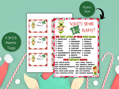 What's Your Elf Name