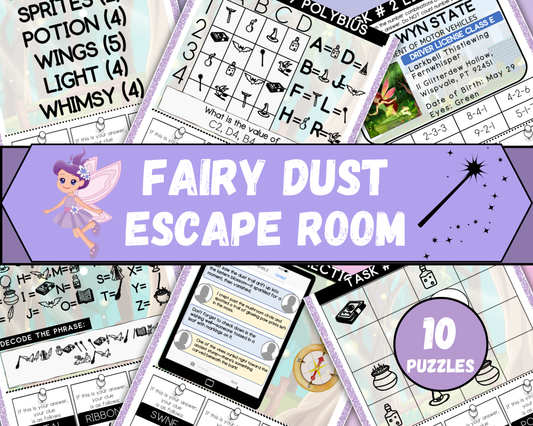 Fairy Escape Room for Kids
