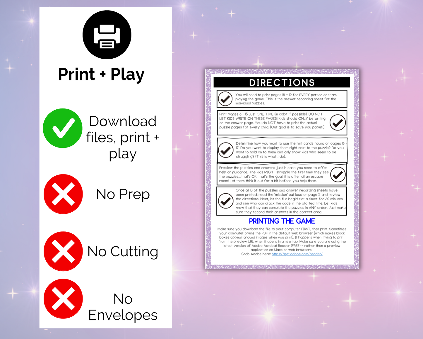 Fairy Escape Room for Kids