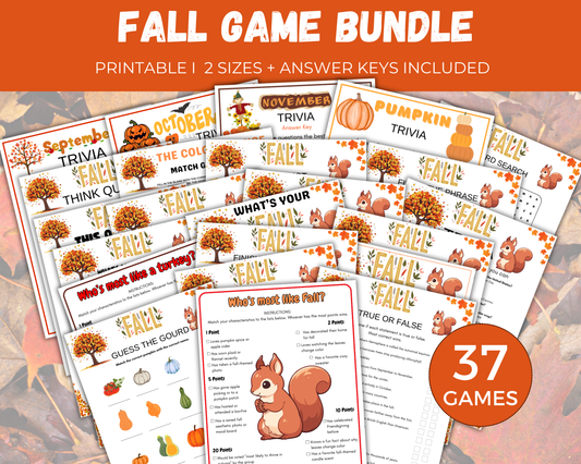 Fall Games Bundle
