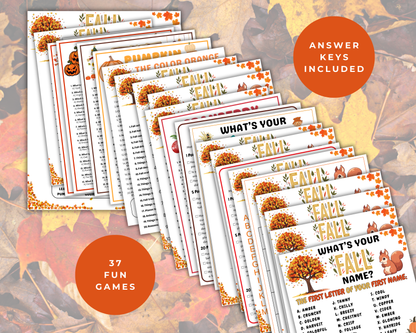 Fall Games Bundle