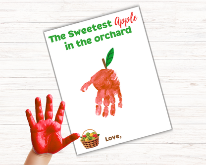 Fall Handprint Art Bundle