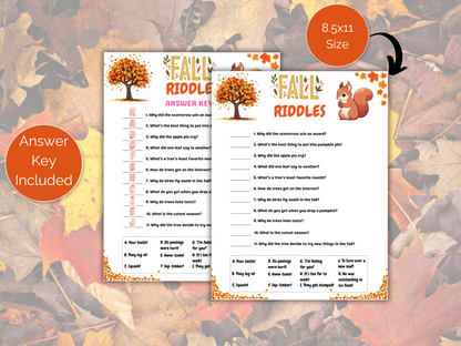 Fall Jokes