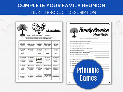 Family Reunion Pass The Prize
