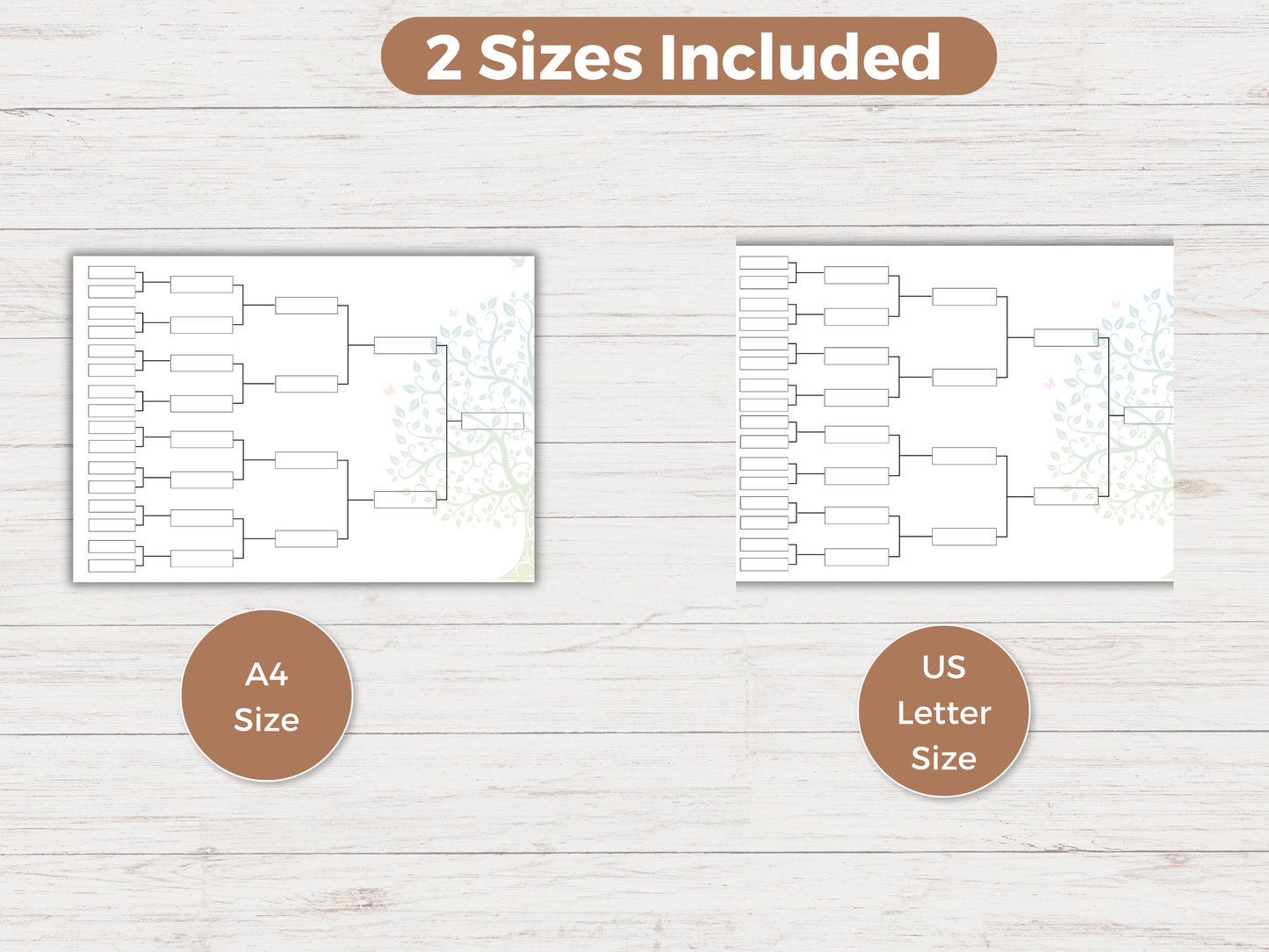 Editable Family Tree Chart
