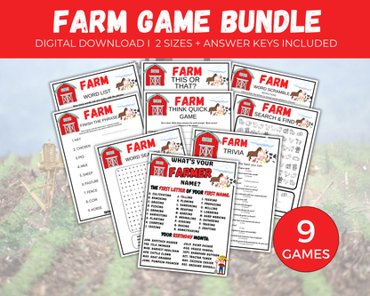 Farm Game Bundle