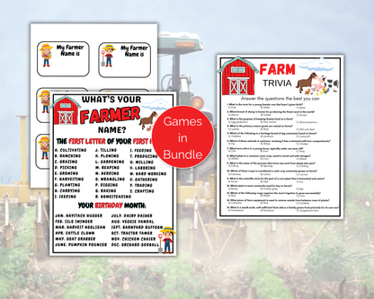 Farm Game Bundle
