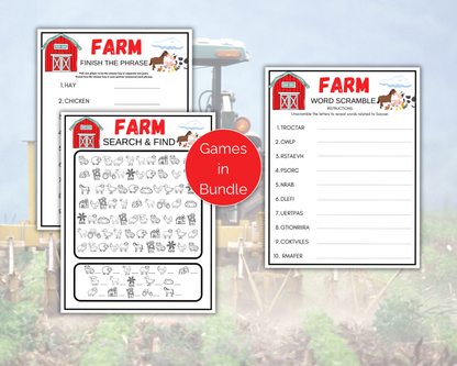 Farm Game Bundle
