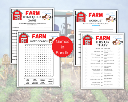 Farm Game Bundle