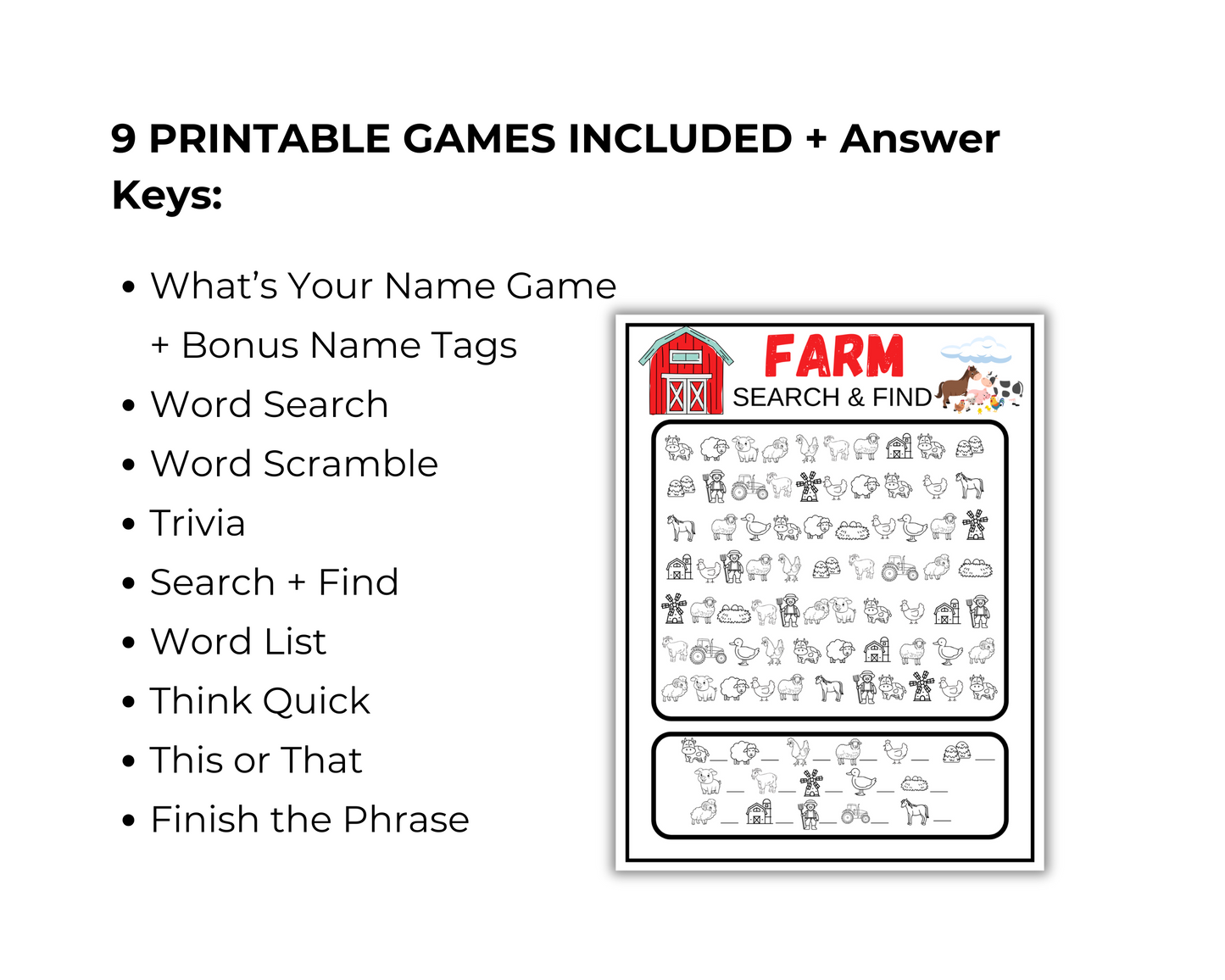 Farm Game Bundle