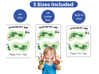 Fathers Day Handprint Art Bundle