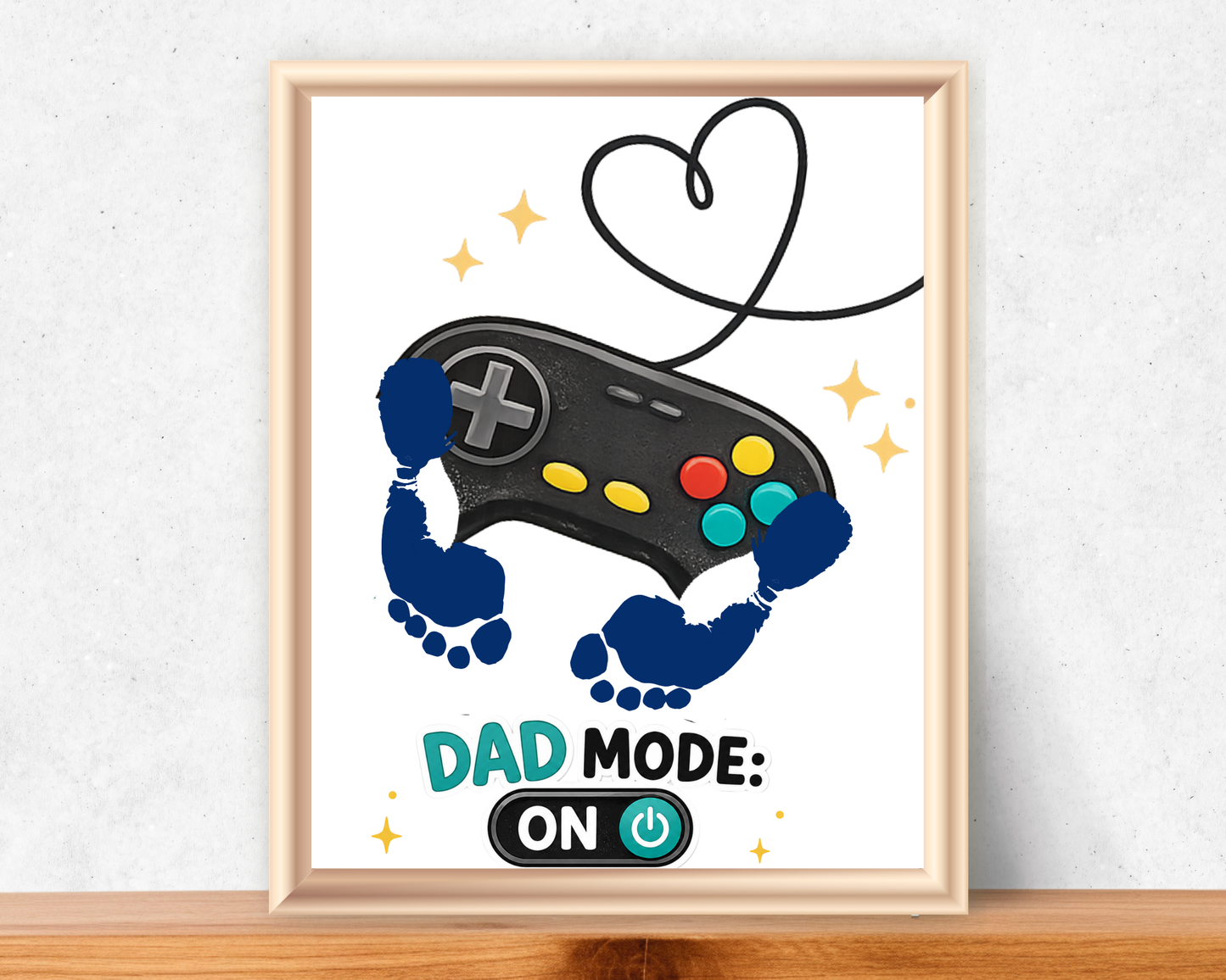 Fathers Day Handprint Art Bundle