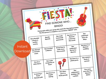 Fiesta Find Someone Who