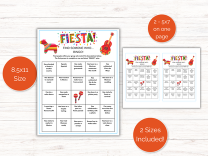 Fiesta Find Someone Who