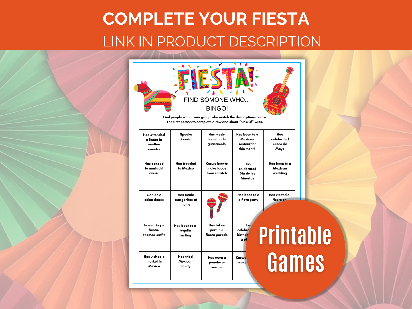 Fiesta Pass The Prize