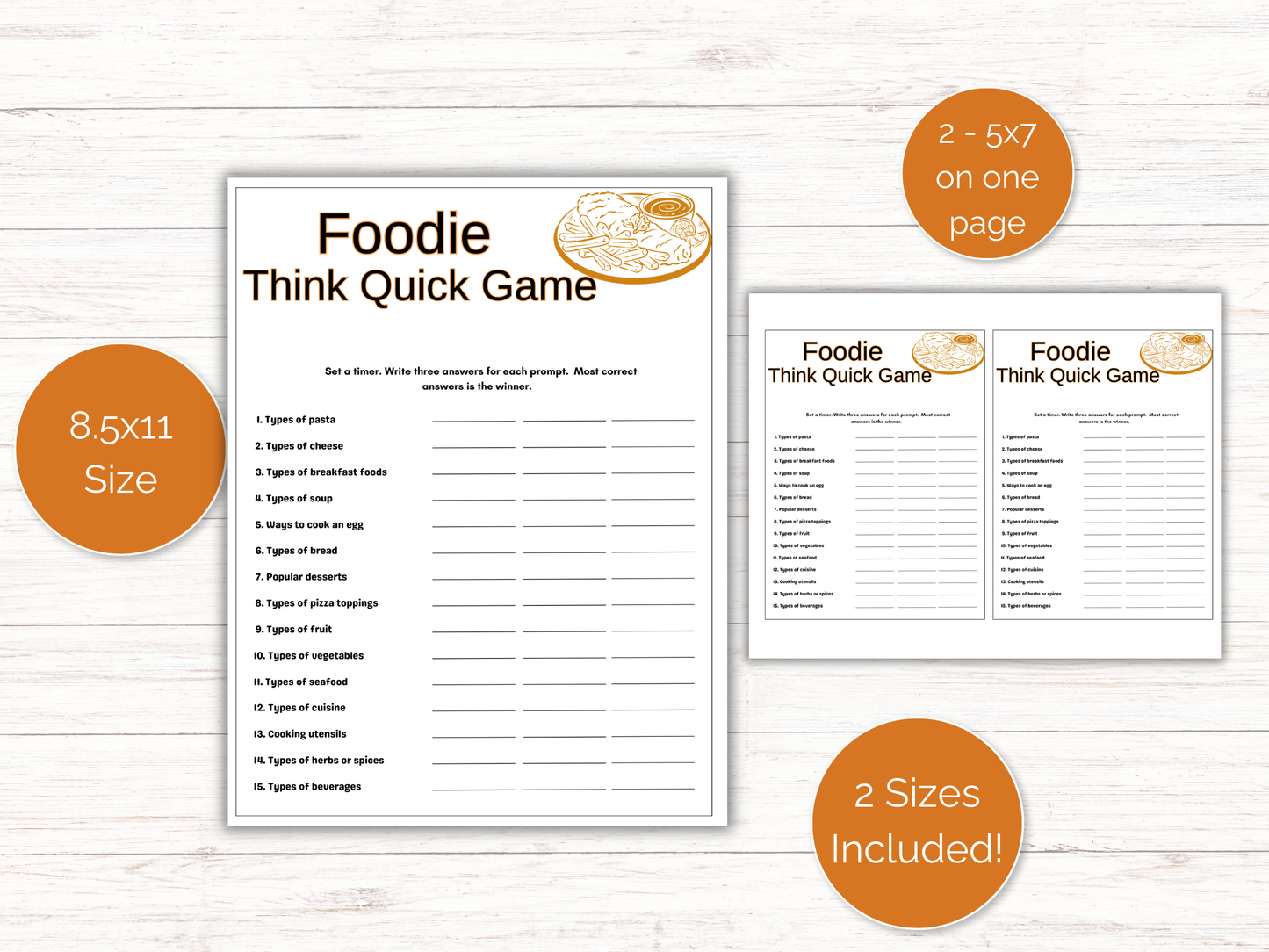 Food Think Quick