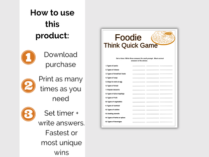 Food Think Quick