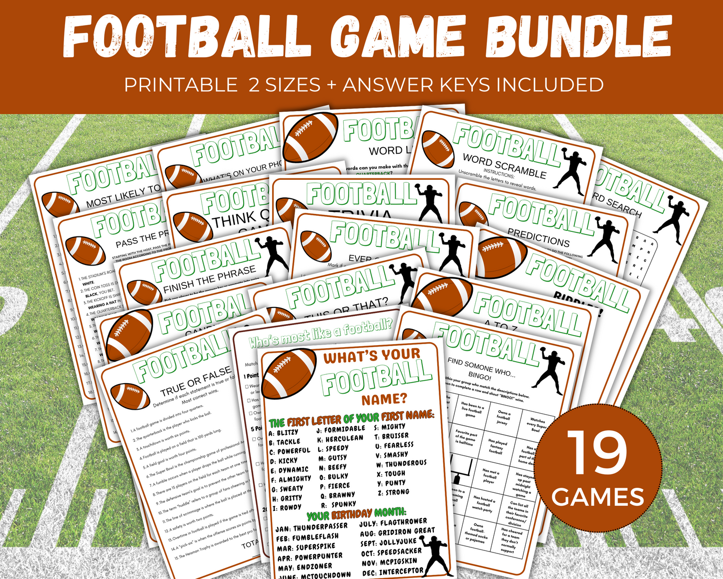 Football Game Bundle