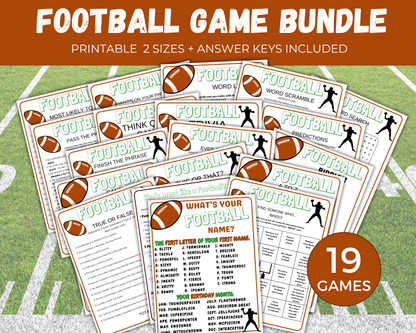 Football Game Bundle