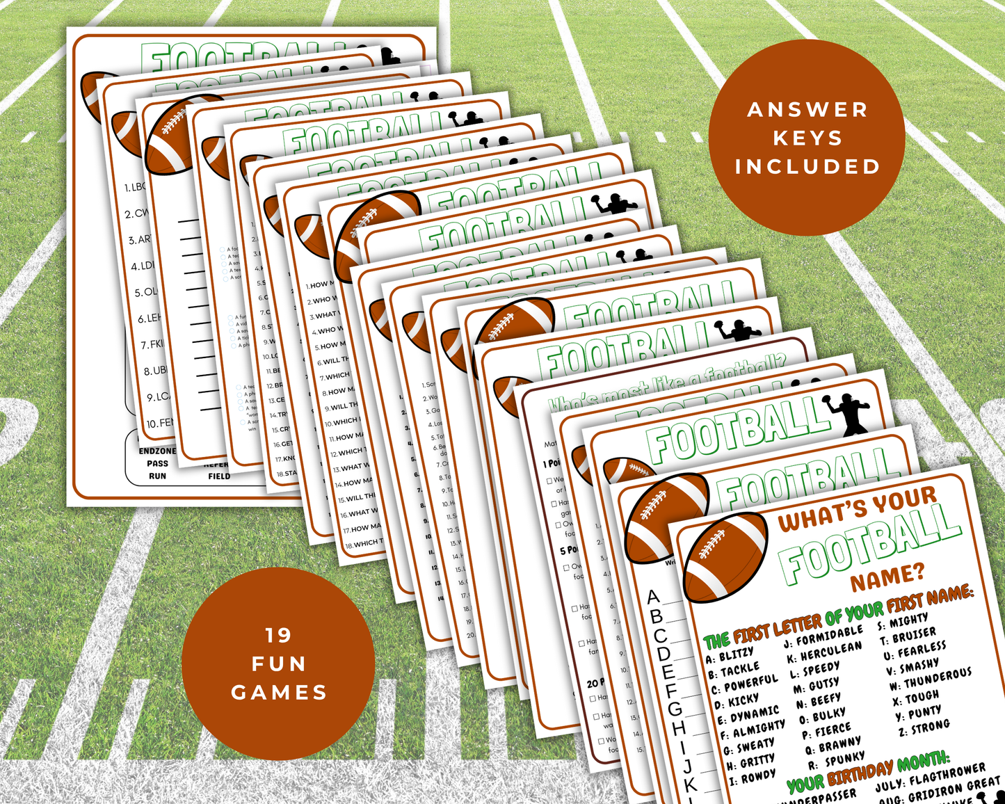 Football Game Bundle