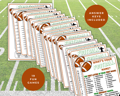 Football Game Bundle