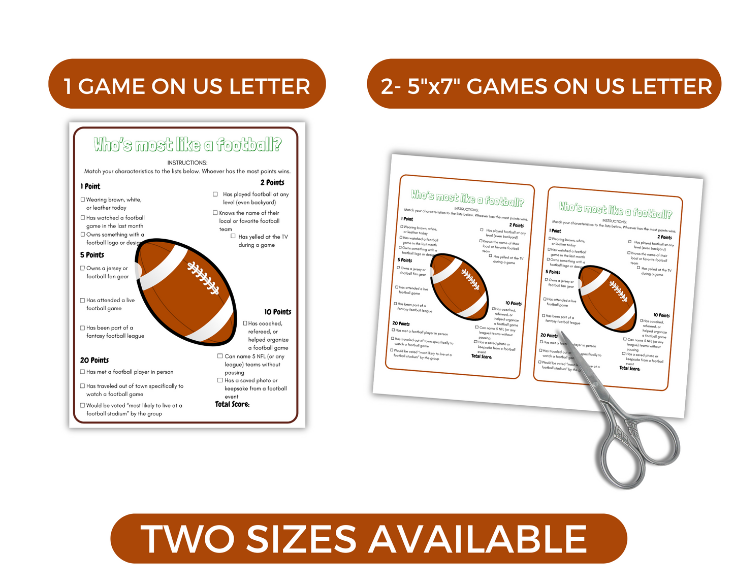 Football Game Bundle