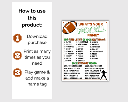 Football Game Bundle