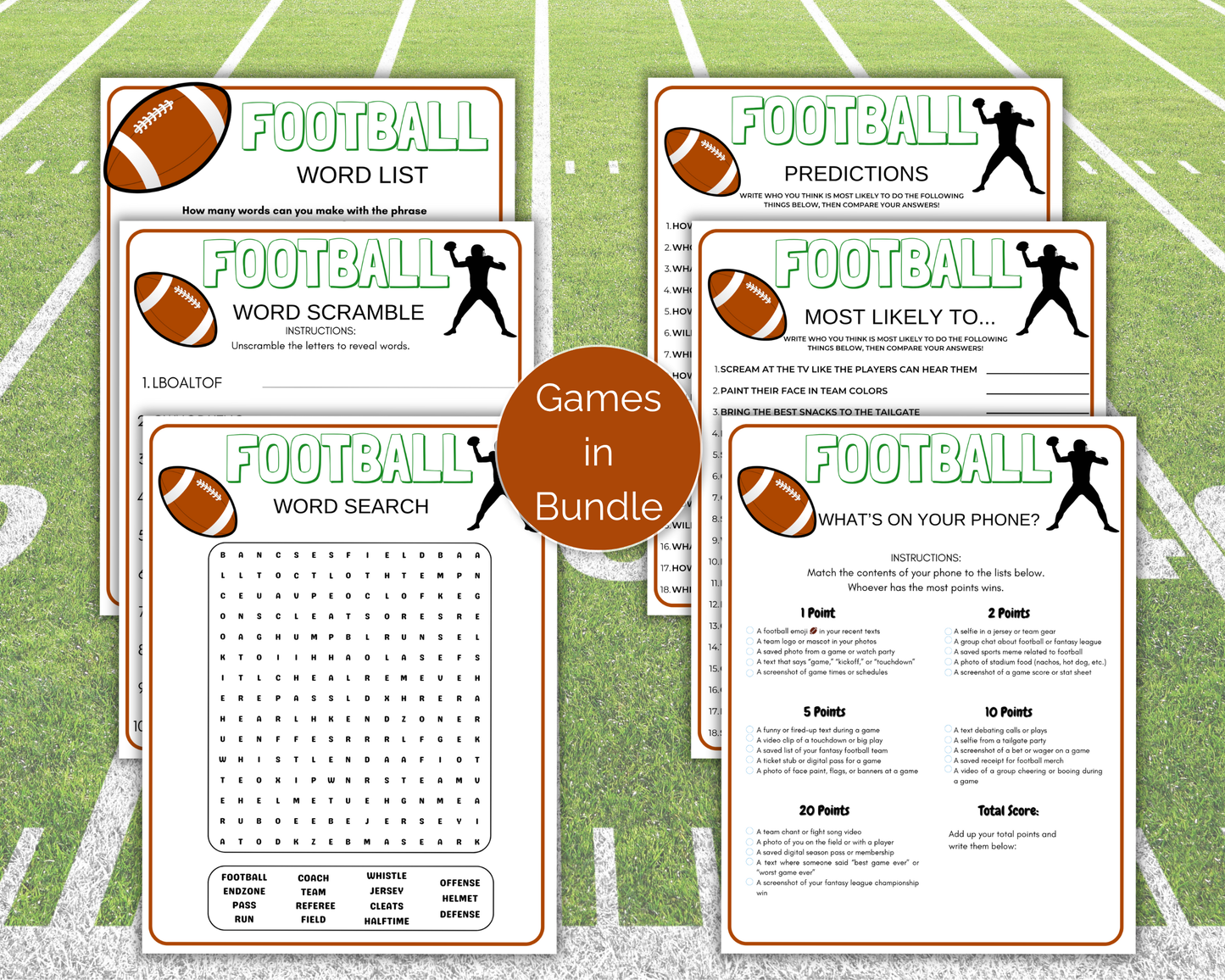 Football Game Bundle
