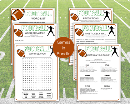 Football Game Bundle