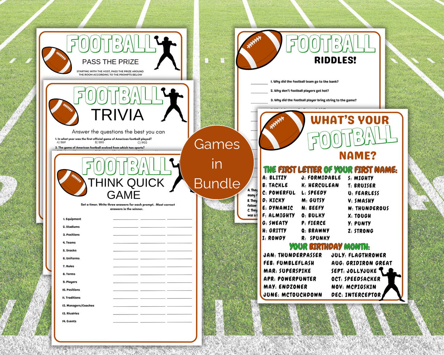 Football Game Bundle