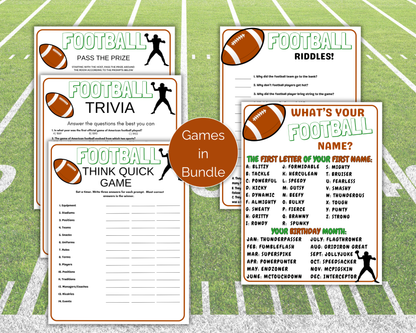 Football Game Bundle