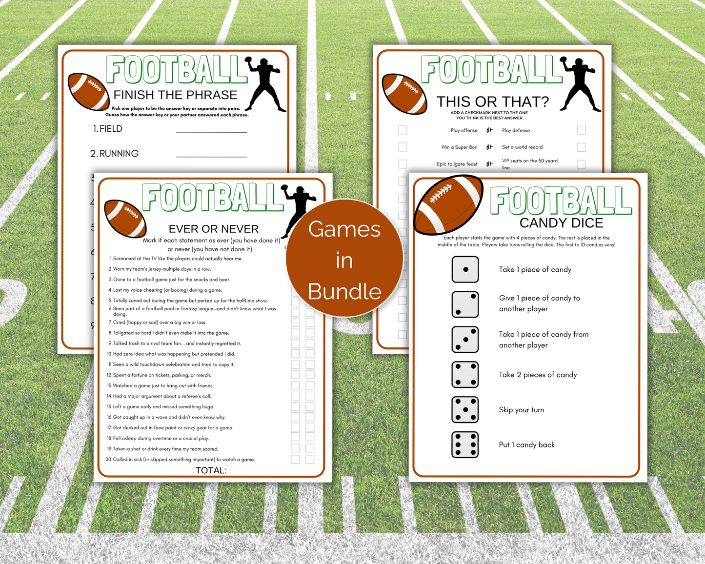 Football Game Bundle