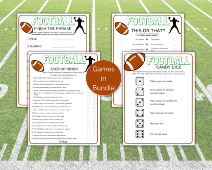 Football Game Bundle