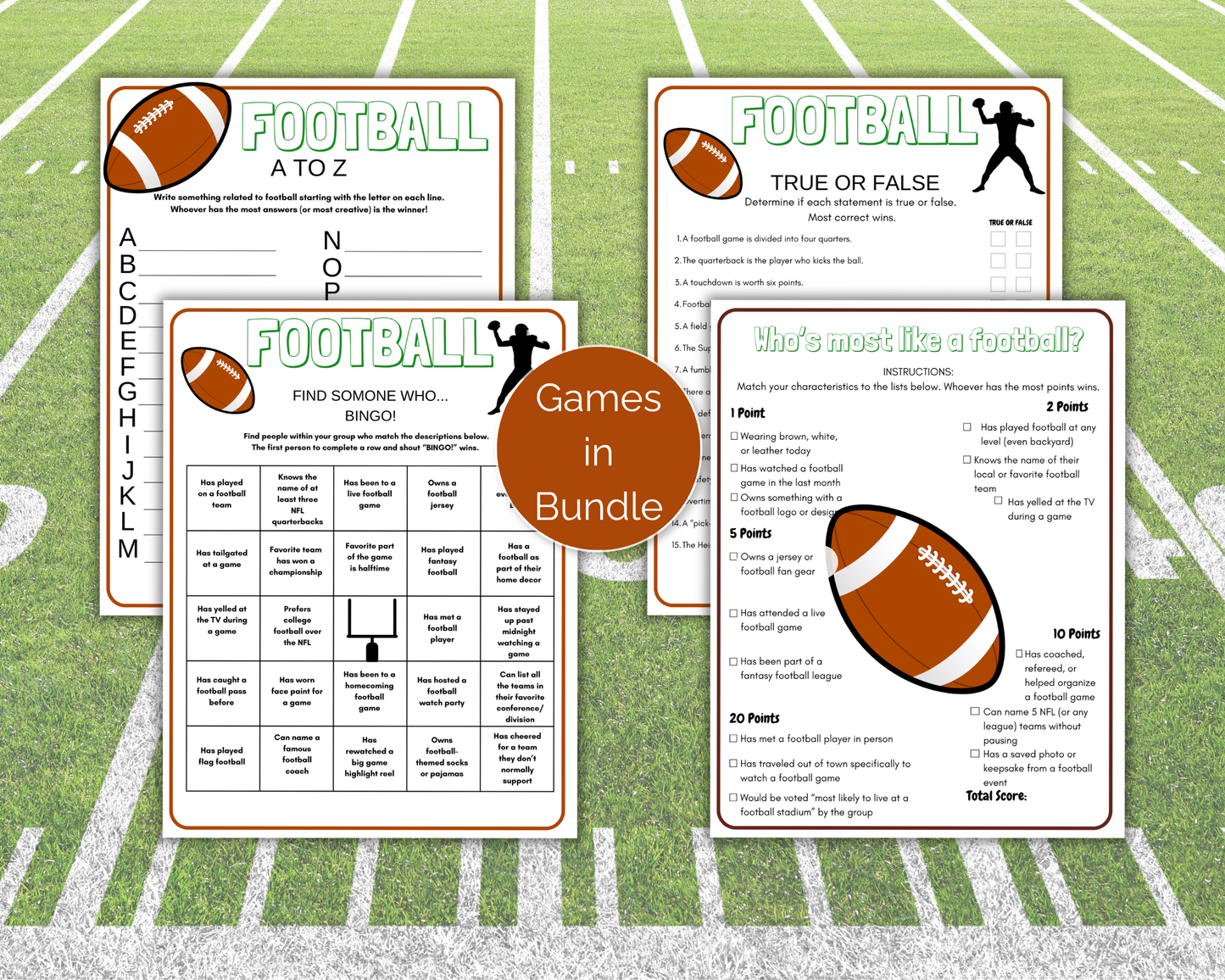 Football Game Bundle