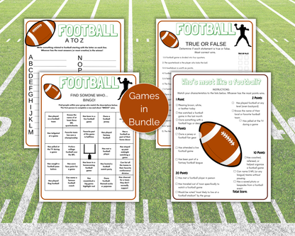 Football Game Bundle