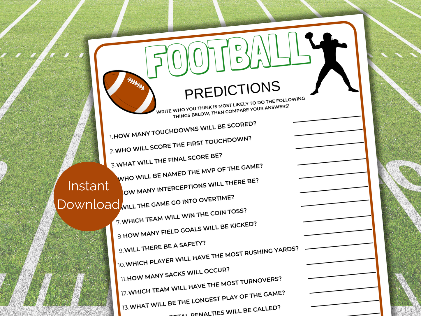 Football Predictions Game