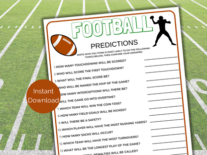 Football Predictions Game