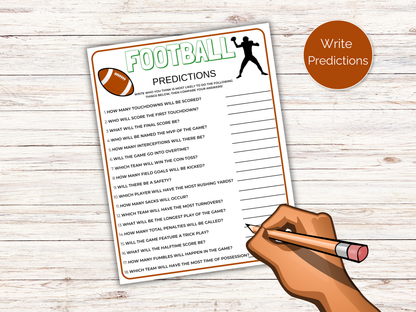 Football Predictions Game
