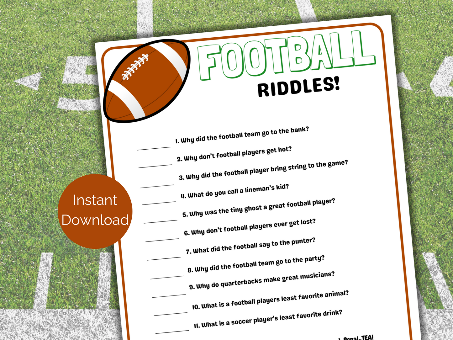 Football Riddles