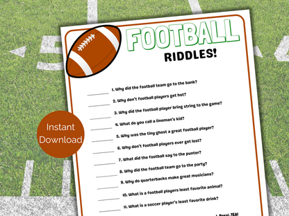 Football Riddles