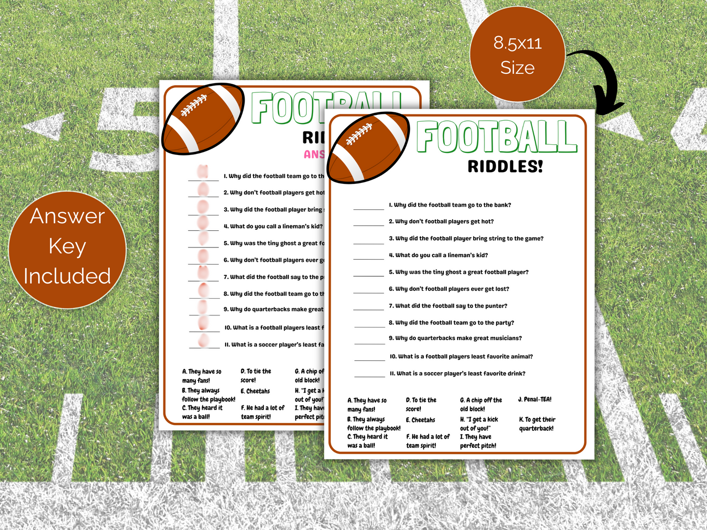 Football Riddles