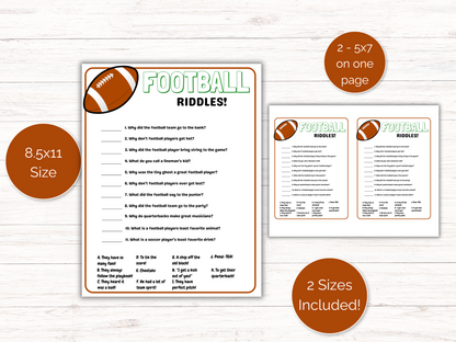 Football Riddles