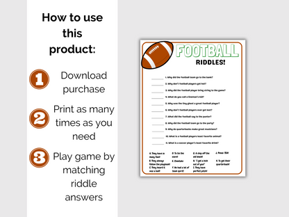 Football Riddles