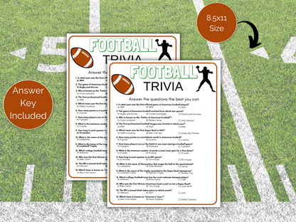 Football Trivia Game