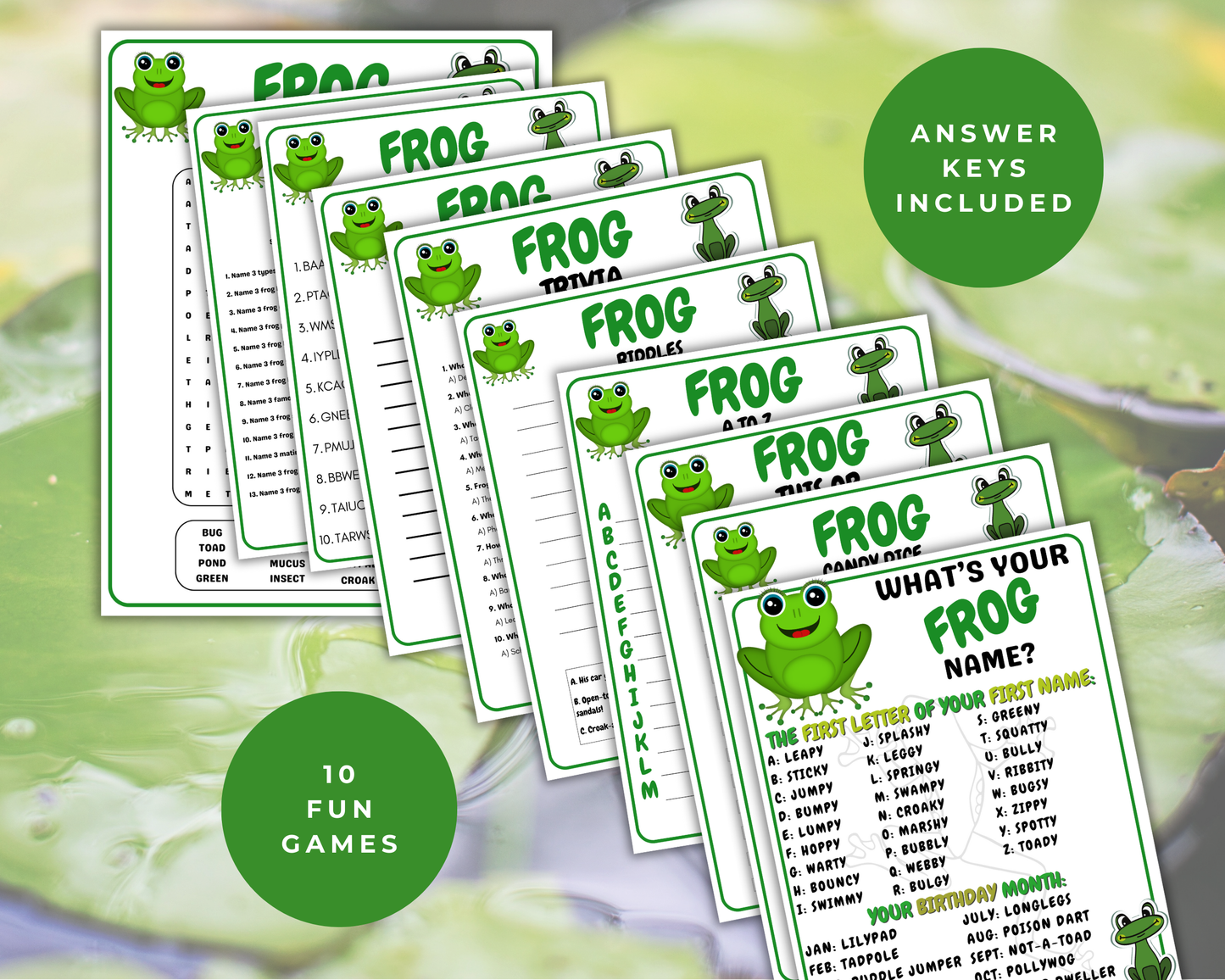 Frog Game Bundle