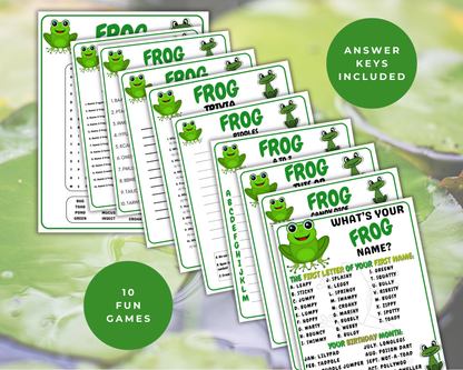 Frog Game Bundle